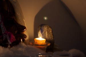 shrineroom candle